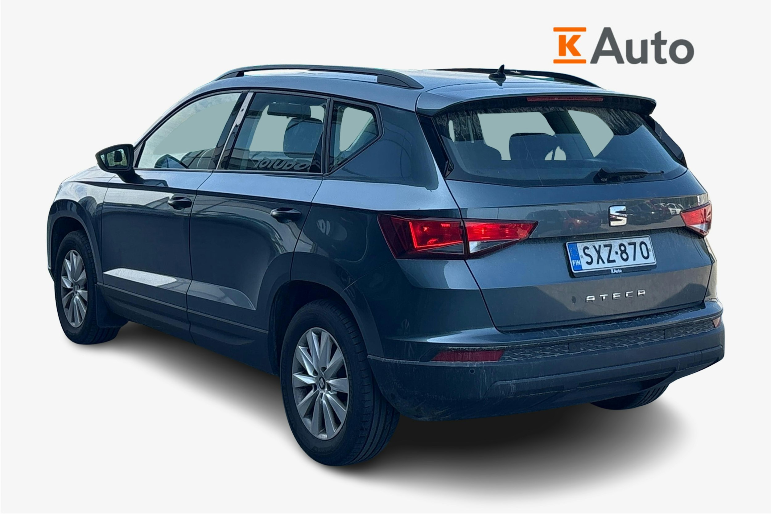 harmaa SEAT Ateca 2019 kuva 2.