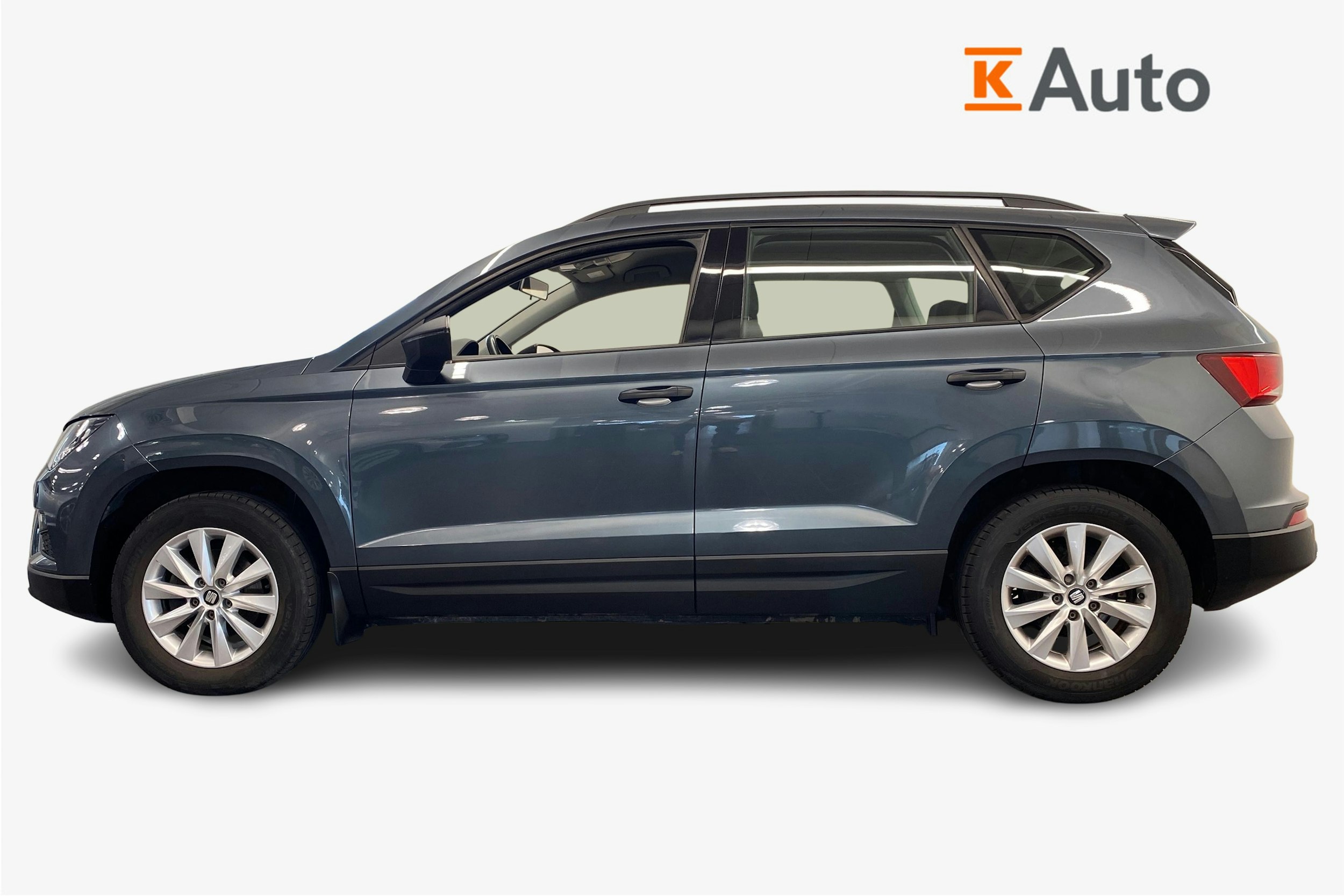 harmaa SEAT Ateca 2019 kuva 6.