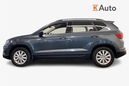harmaa SEAT Ateca 2019 kuva 6.