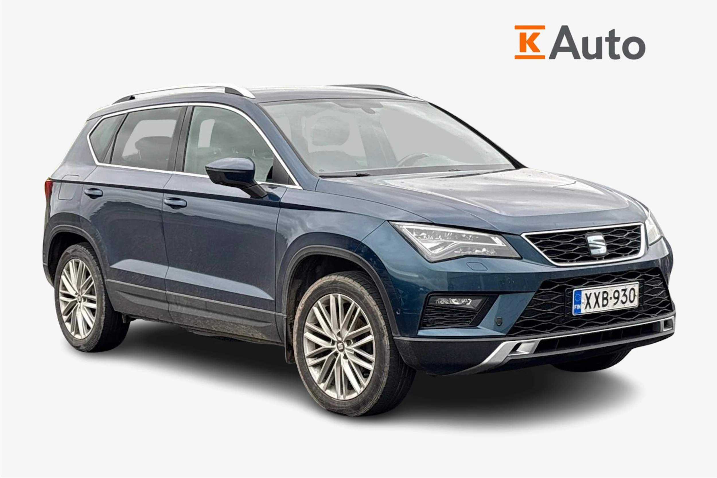 Sininen SEAT Ateca 2019 kuva 1.