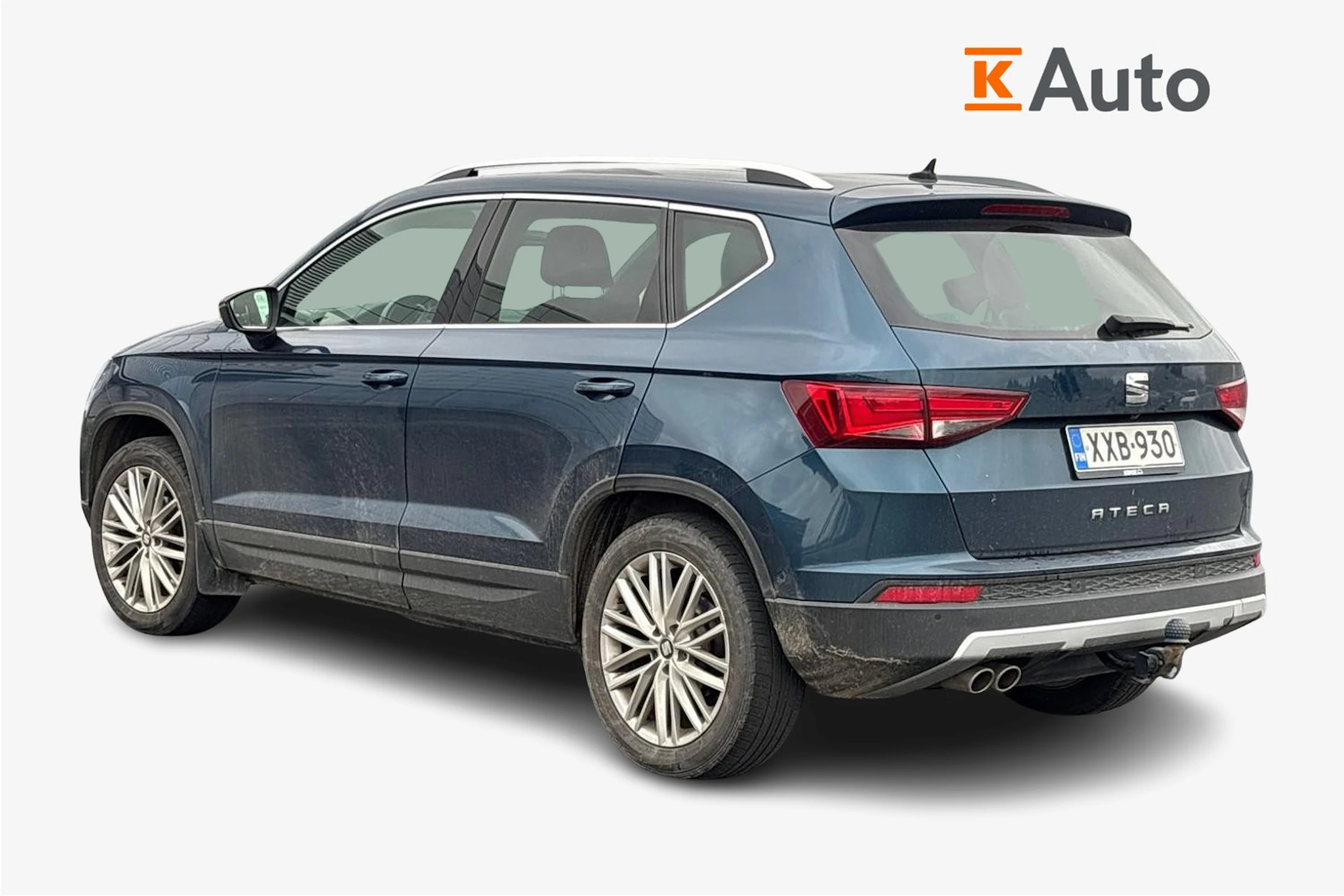 Sininen SEAT Ateca 2019 kuva 2.