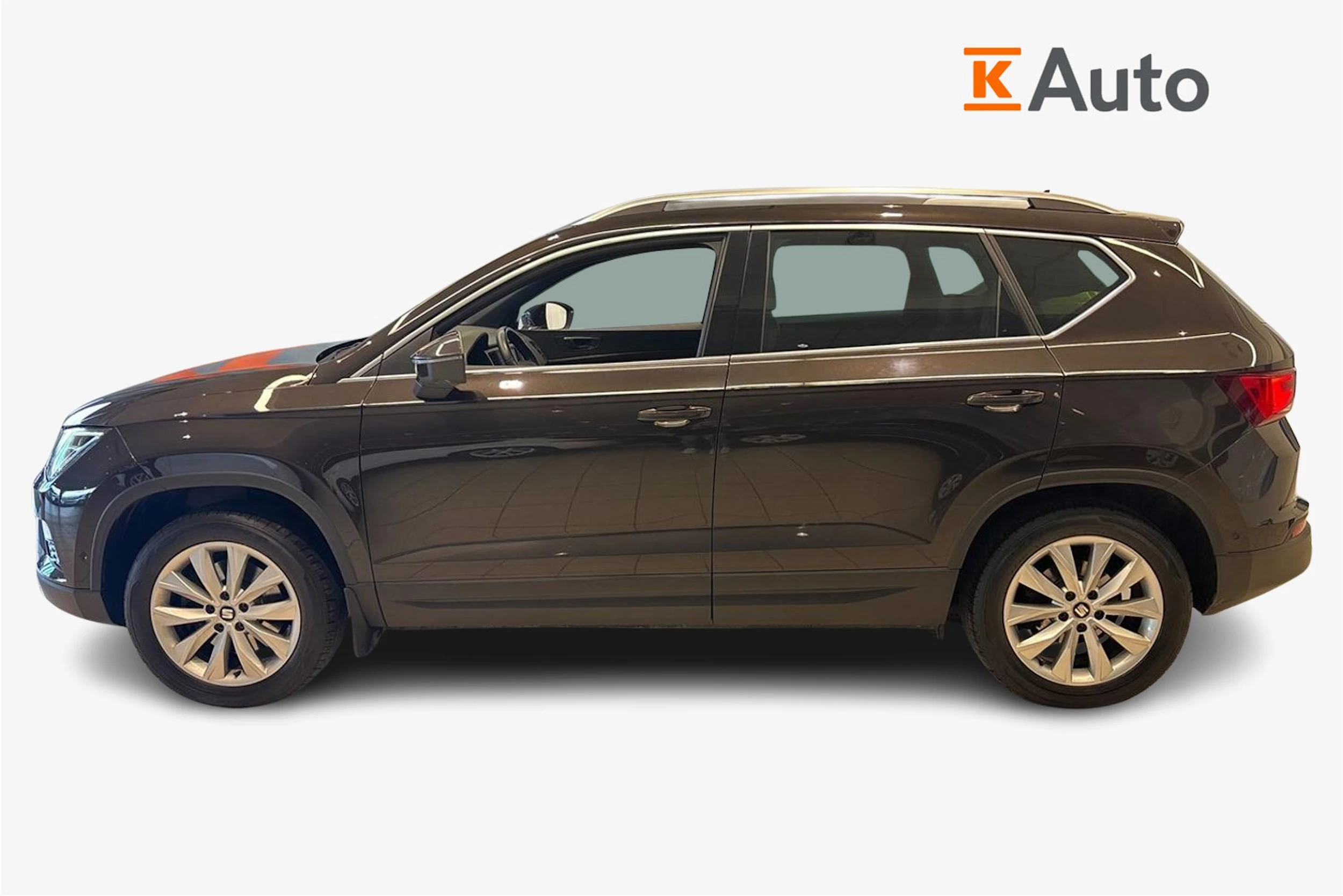 ruskea (beige) SEAT Ateca 2019 kuva 5.