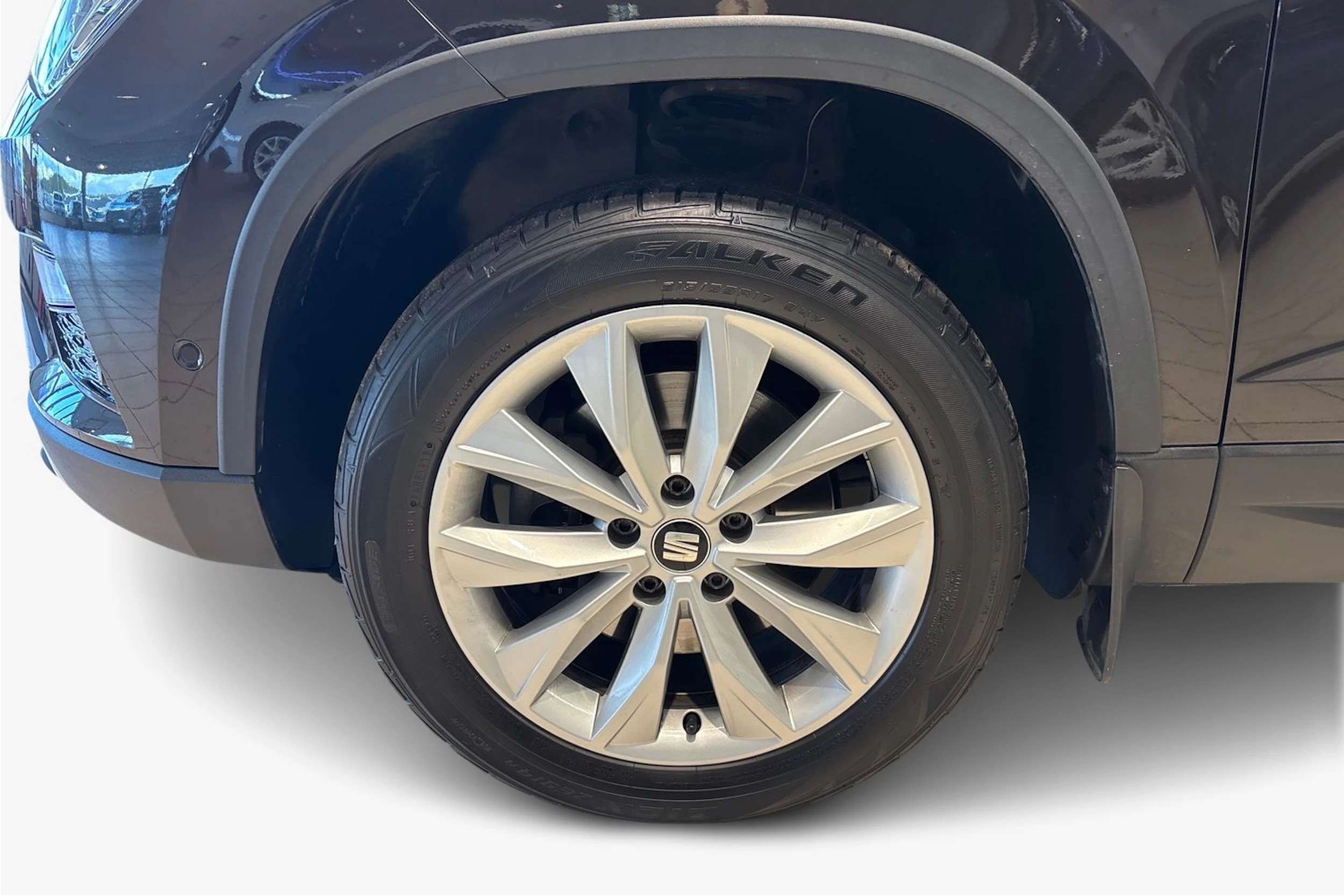 ruskea (beige) SEAT Ateca 2019 kuva 9.