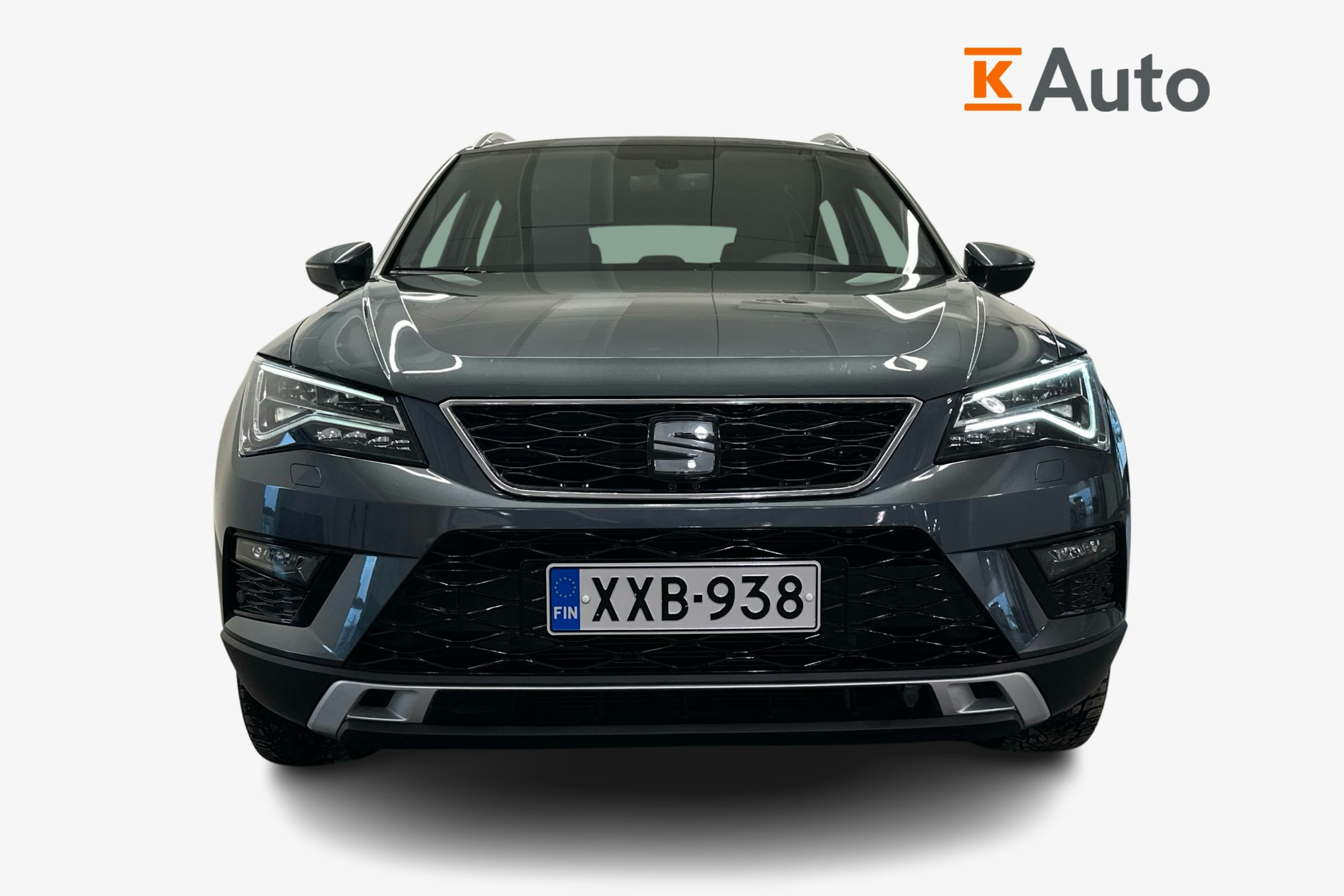 met. harmaa SEAT Ateca 2019 kuva 4.