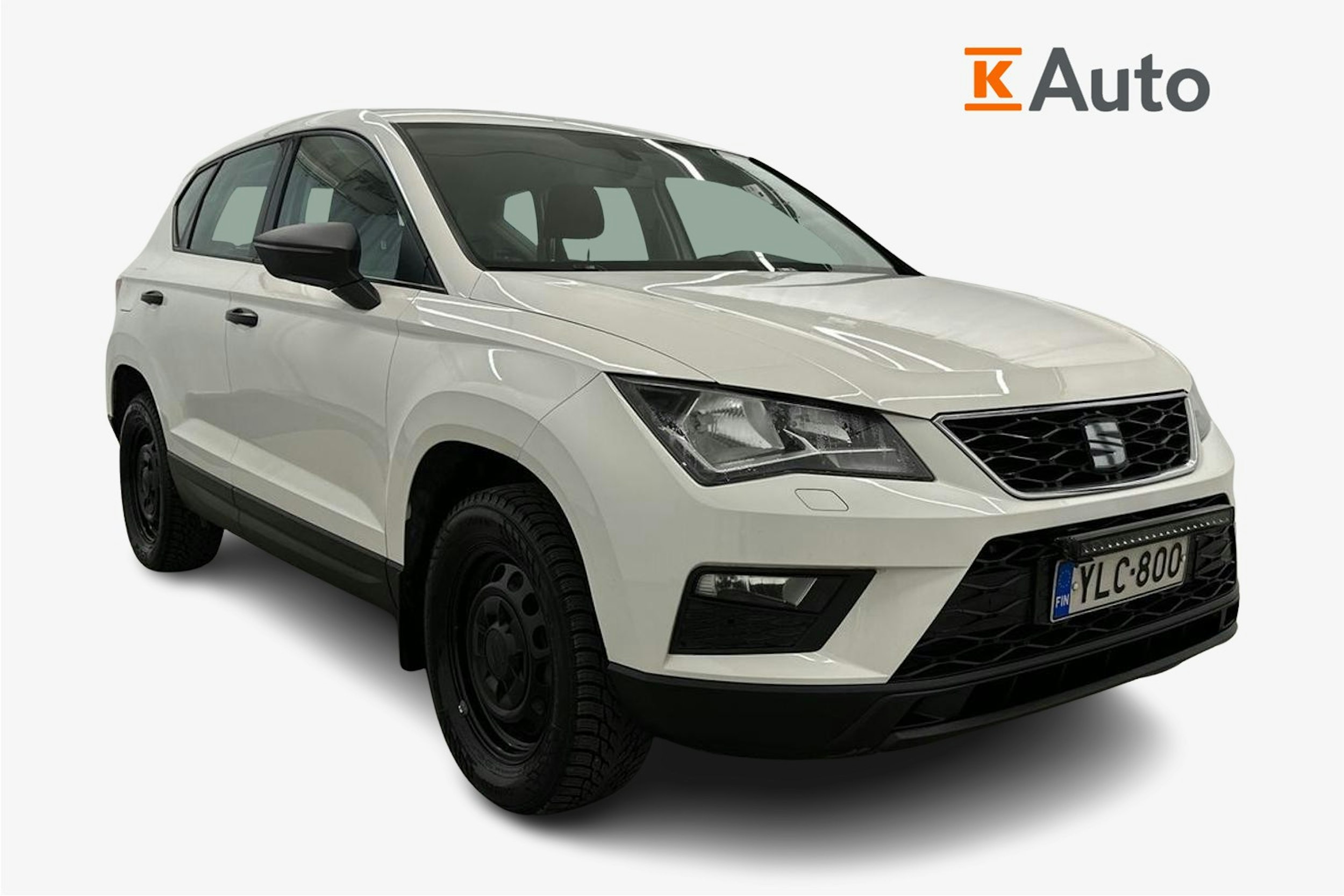 valkoinen SEAT Ateca 2019 kuva 1.