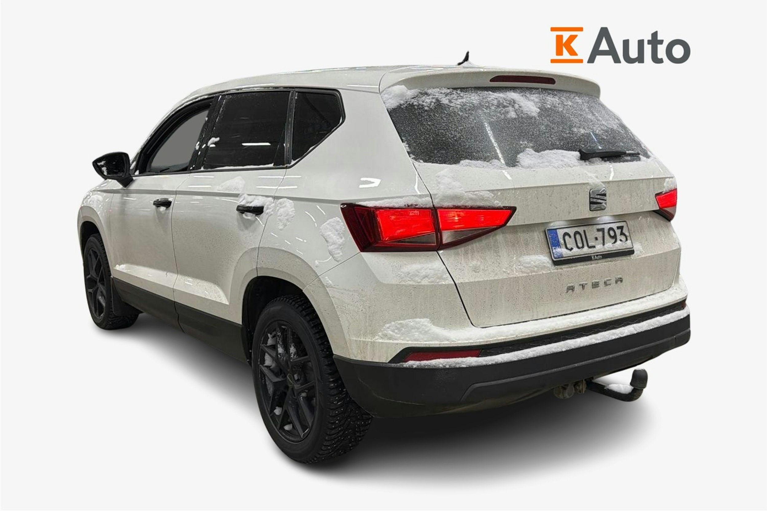 valkoinen SEAT Ateca 2020 kuva 2.