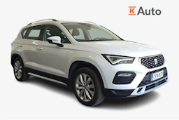 valkoinen SEAT Ateca 2020 kuva 1.
