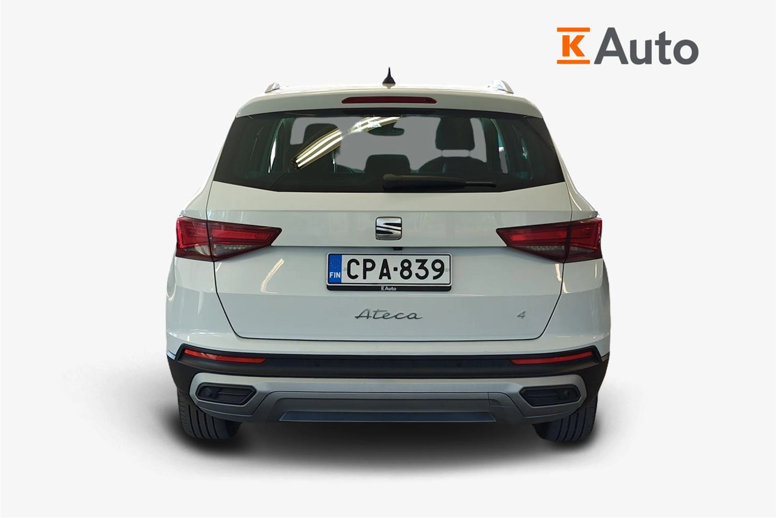 valkoinen SEAT Ateca 2020 kuva 4.