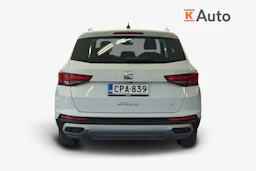 valkoinen SEAT Ateca 2020 kuva 4.