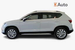 valkoinen SEAT Ateca 2020 kuva 7.