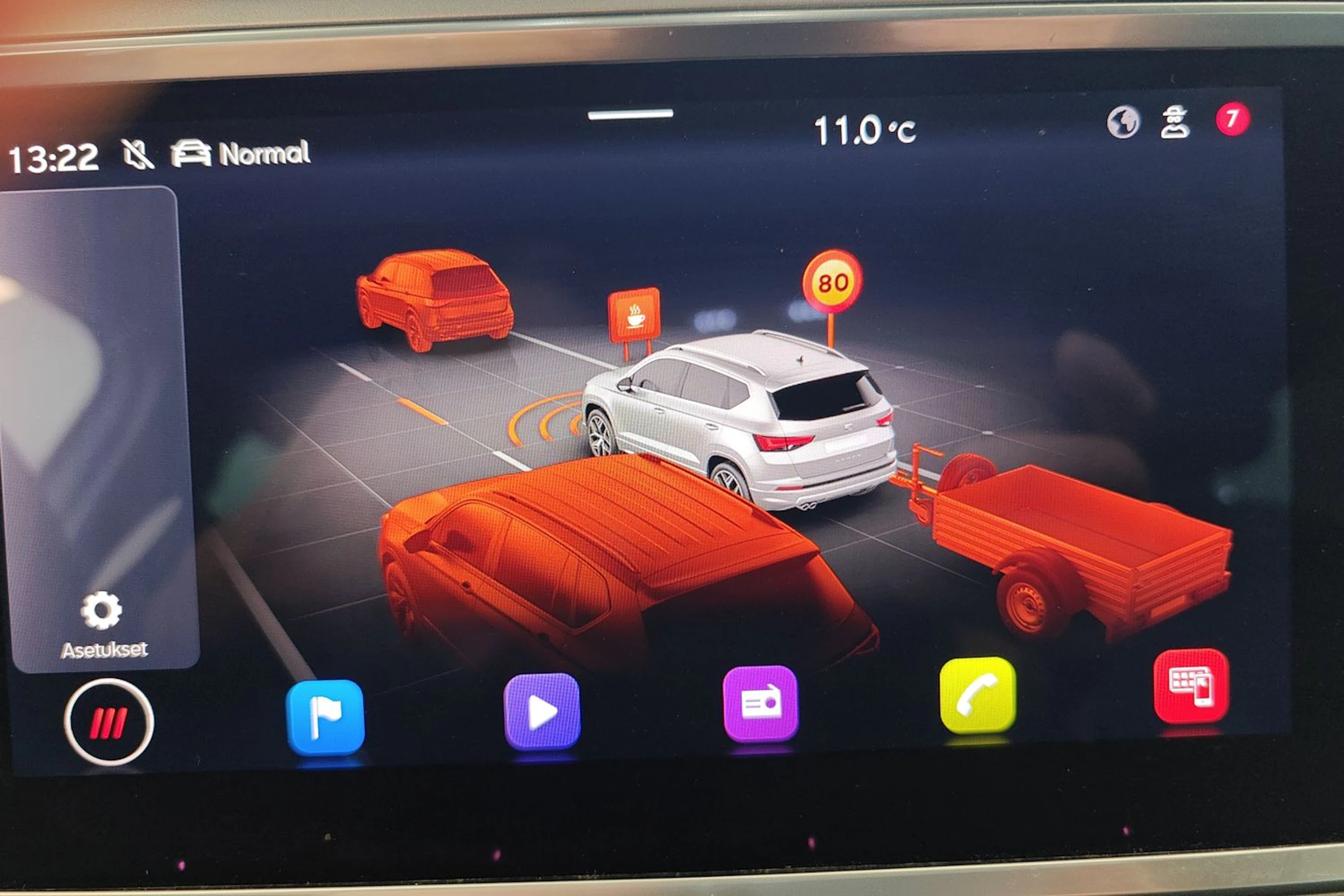 valkoinen SEAT Ateca 2020 kuva 18.