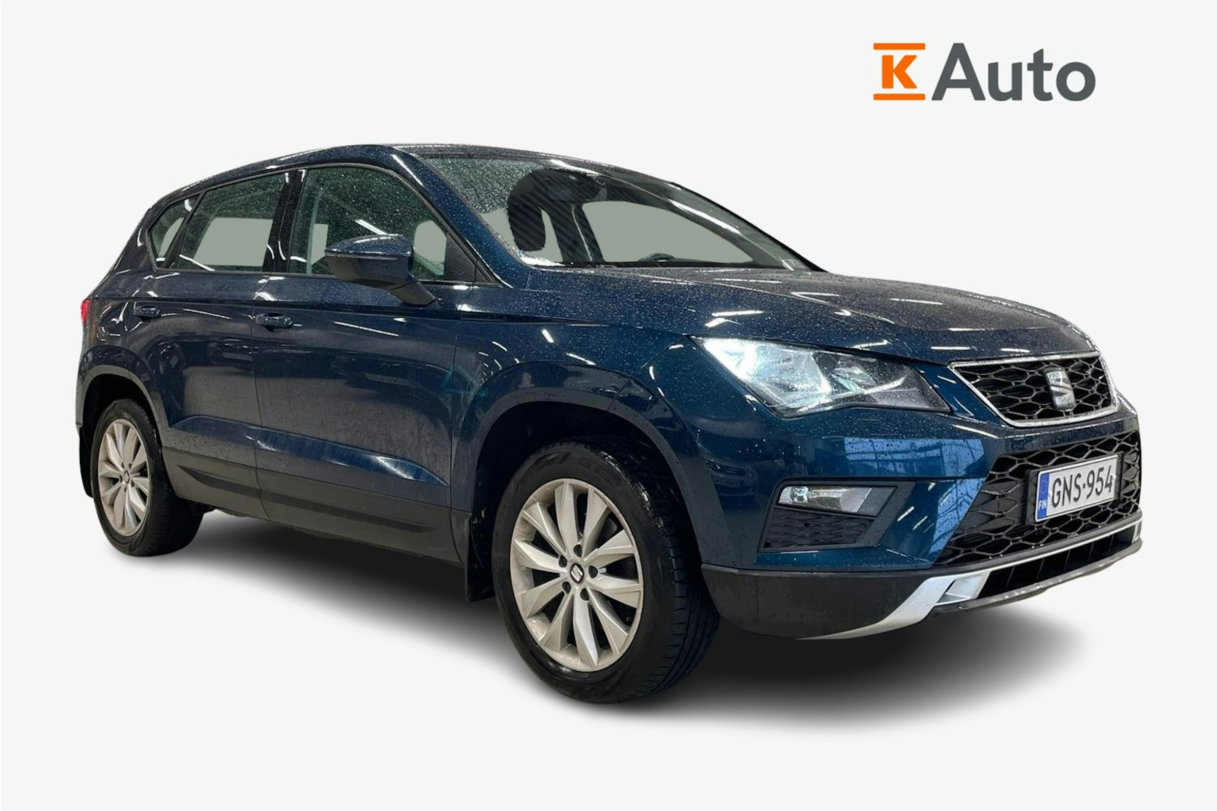 sininen SEAT Ateca 2020 kuva 1.