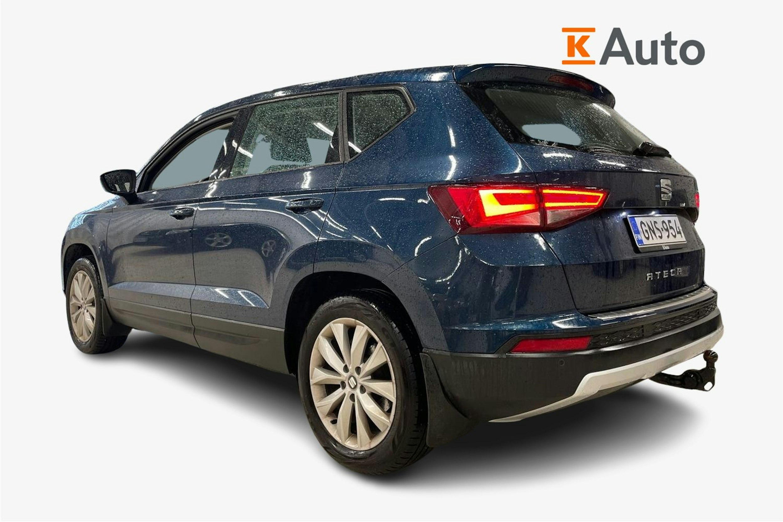 sininen SEAT Ateca 2020 kuva 2.