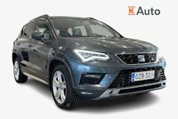 harmaa SEAT Ateca 2020 kuva 1.
