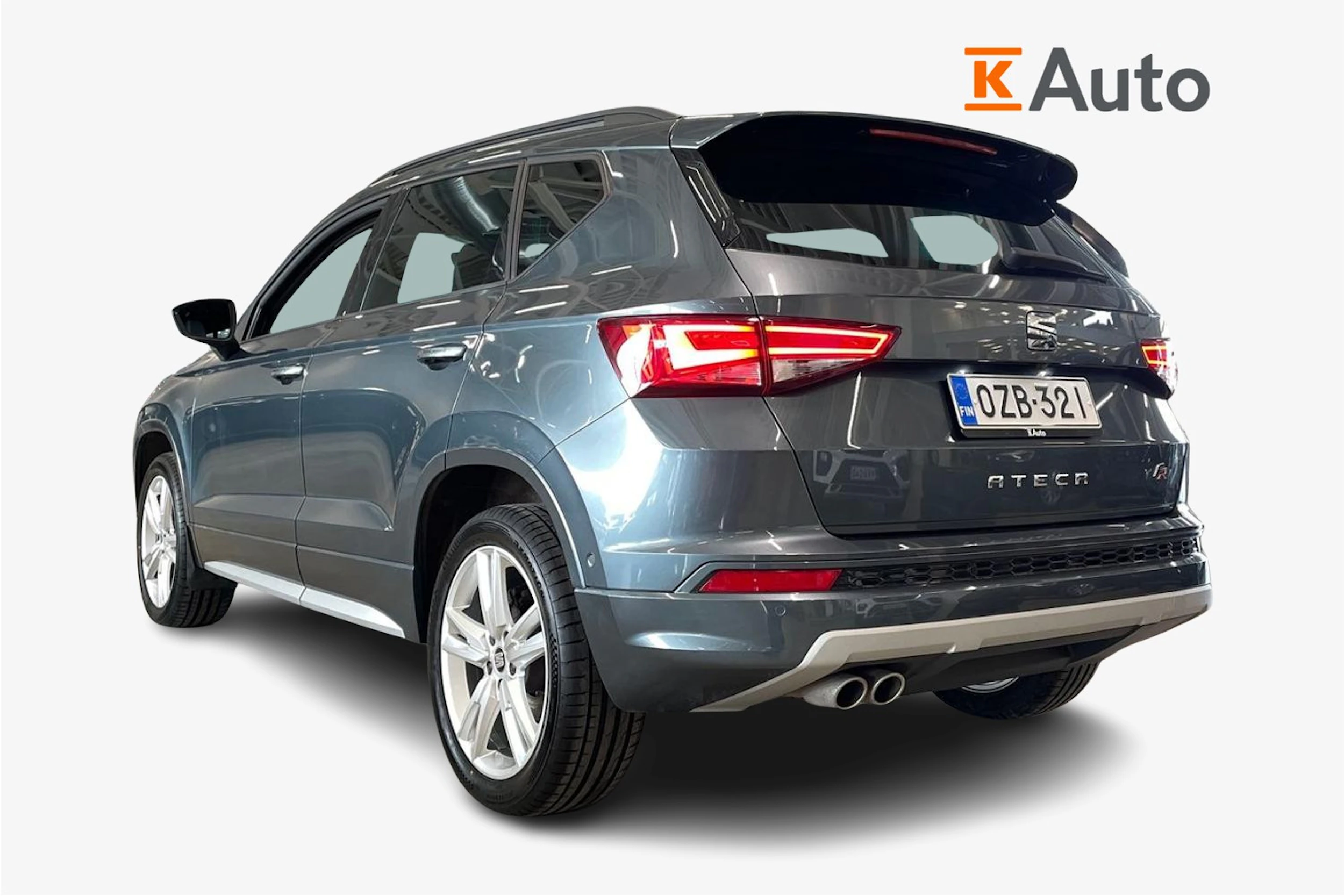 harmaa SEAT Ateca 2020 kuva 3.