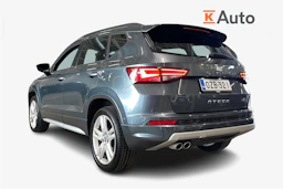 harmaa SEAT Ateca 2020 kuva 3.