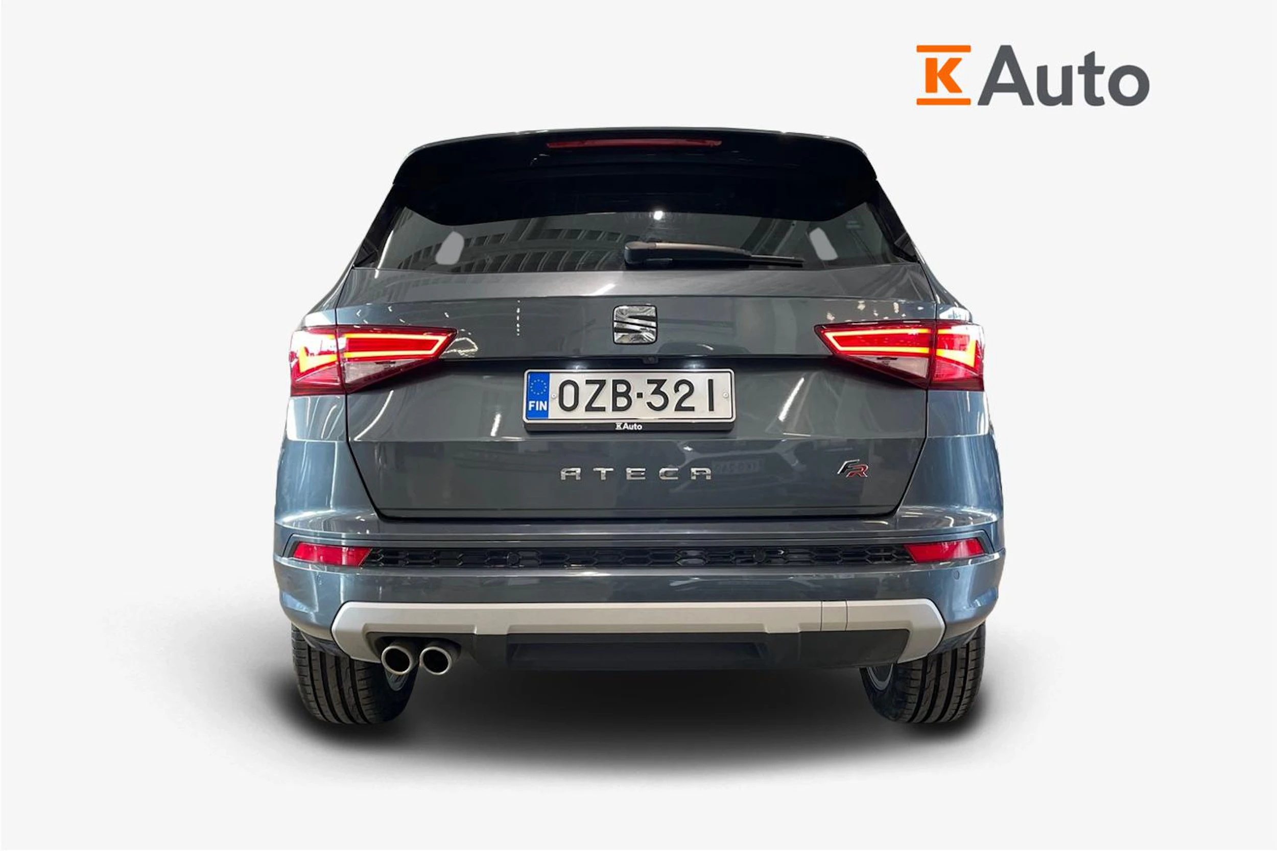 harmaa SEAT Ateca 2020 kuva 4.
