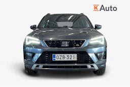 harmaa SEAT Ateca 2020 kuva 5.