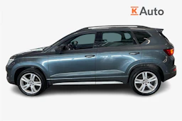 harmaa SEAT Ateca 2020 kuva 7.