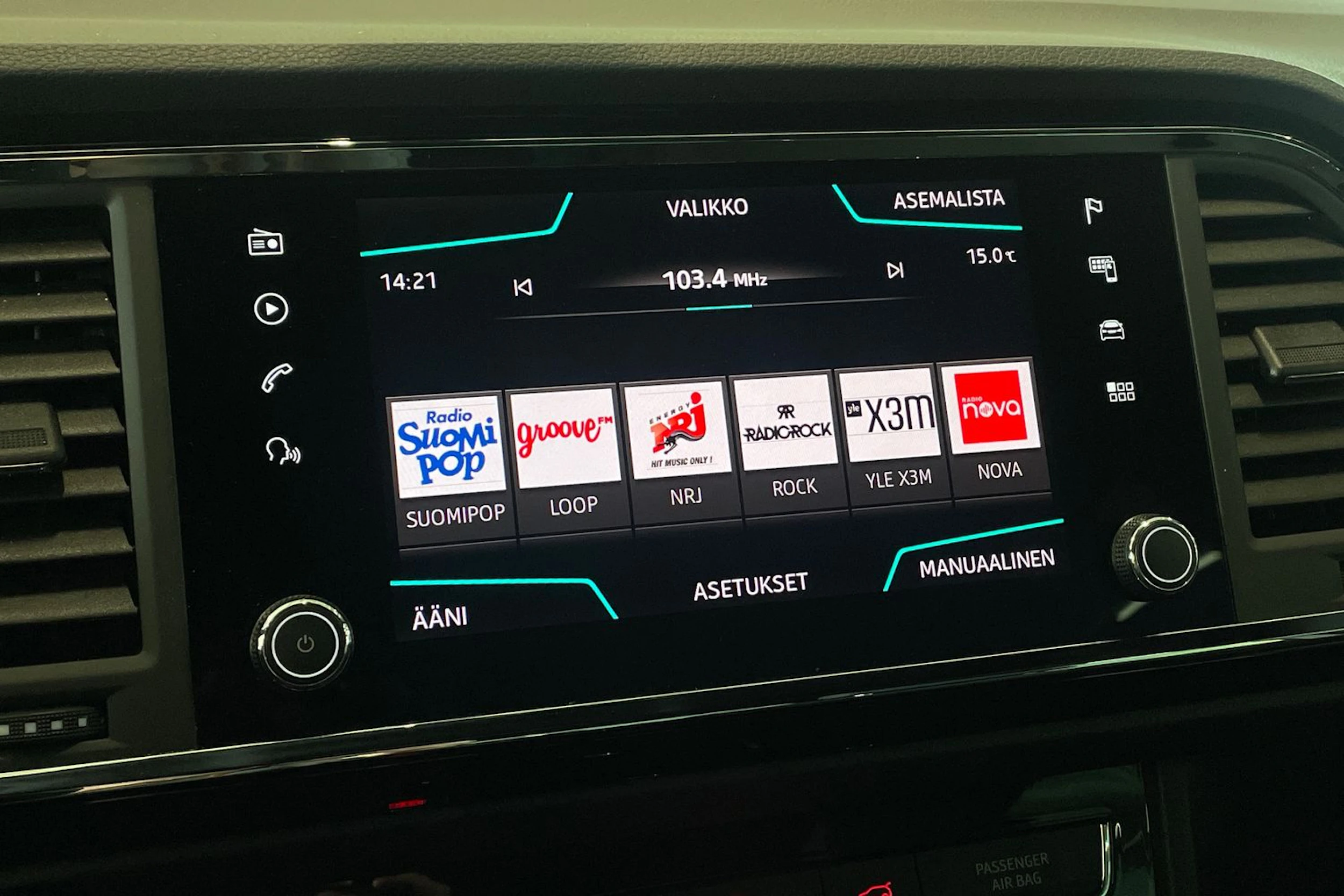 harmaa SEAT Ateca 2020 kuva 21.