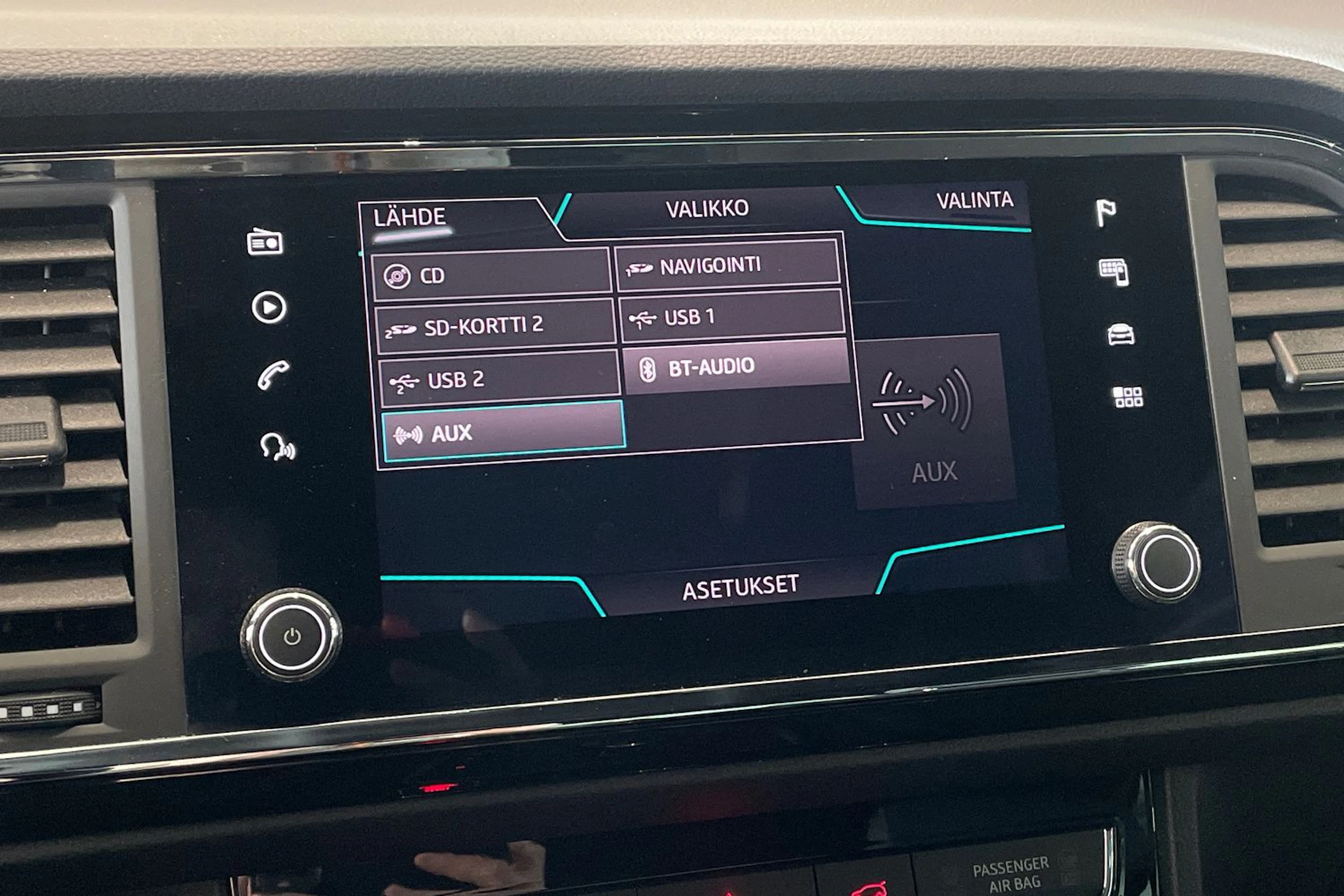 harmaa SEAT Ateca 2020 kuva 22.