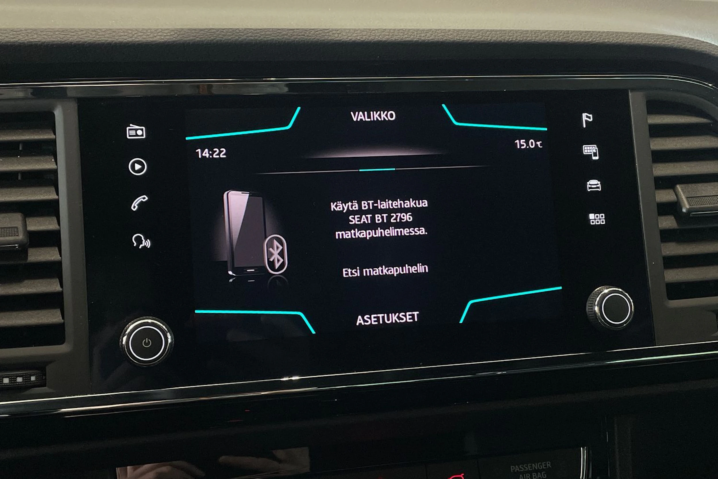 harmaa SEAT Ateca 2020 kuva 23.