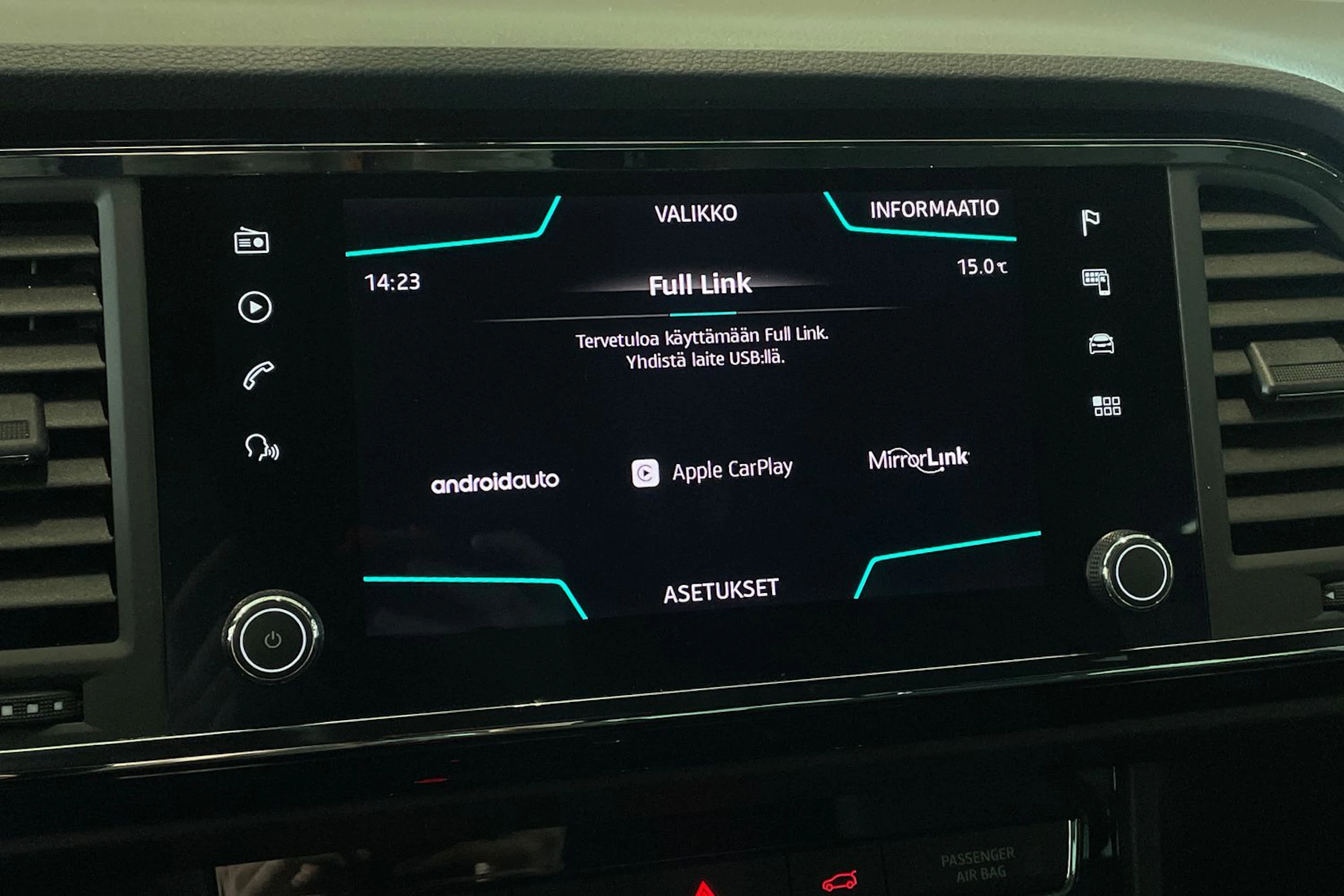 harmaa SEAT Ateca 2020 kuva 25.