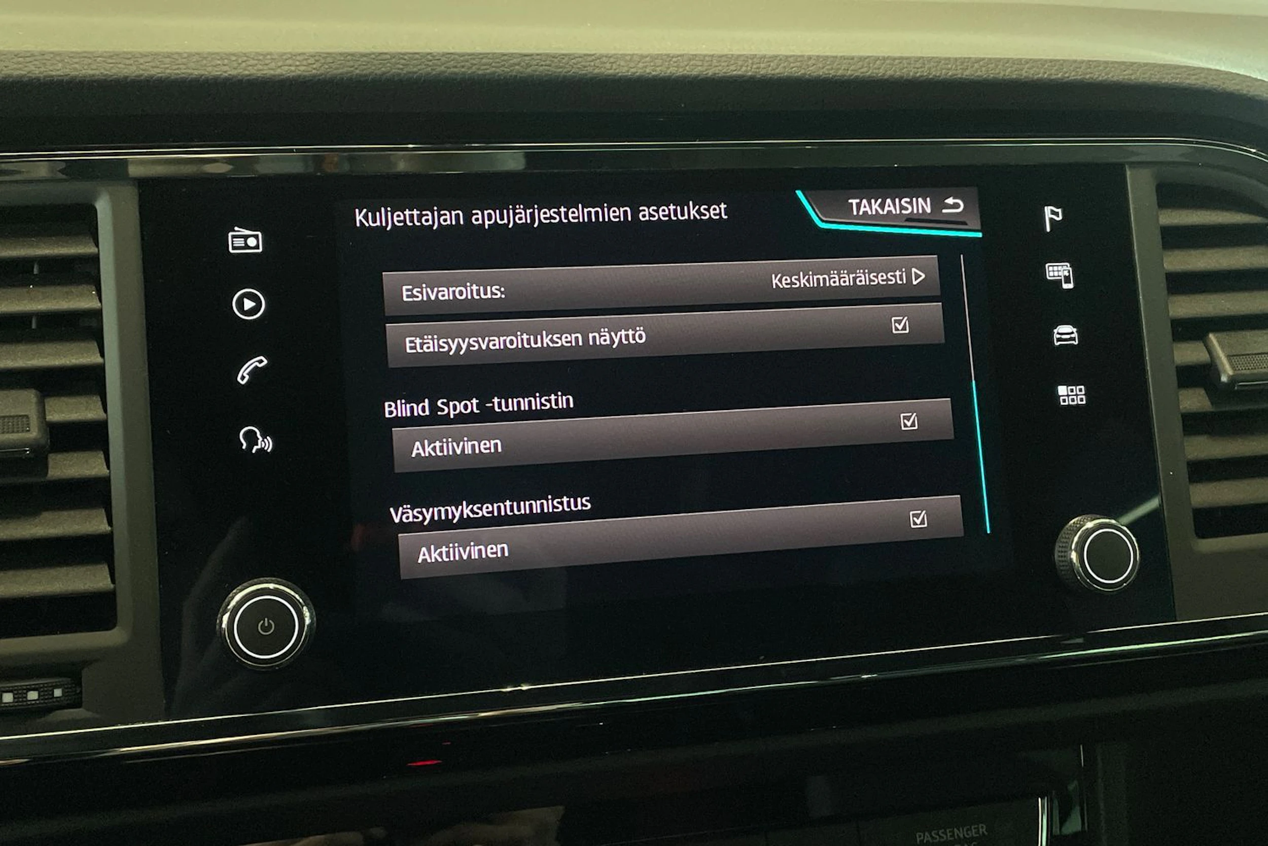 harmaa SEAT Ateca 2020 kuva 27.