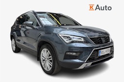 harmaa SEAT Ateca 2020 kuva 1.