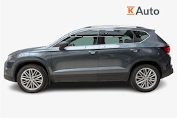 harmaa SEAT Ateca 2020 kuva 6.
