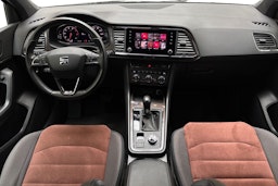 harmaa SEAT Ateca 2020 kuva 9.