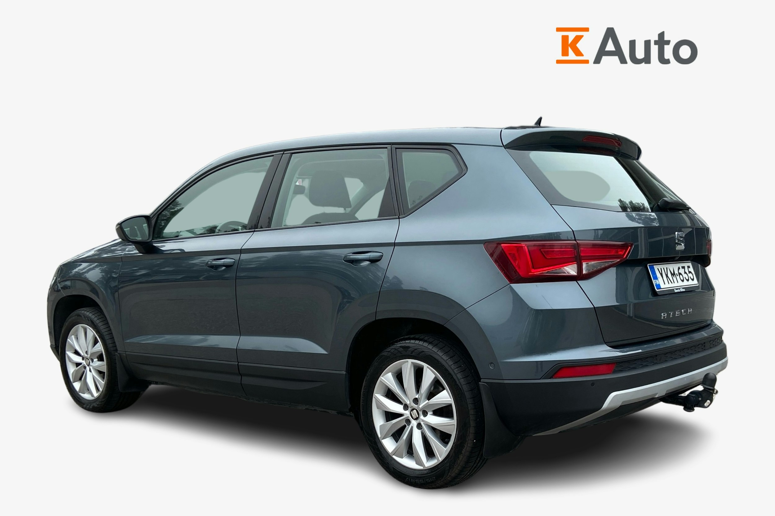 harmaa SEAT Ateca 2020 kuva 2.