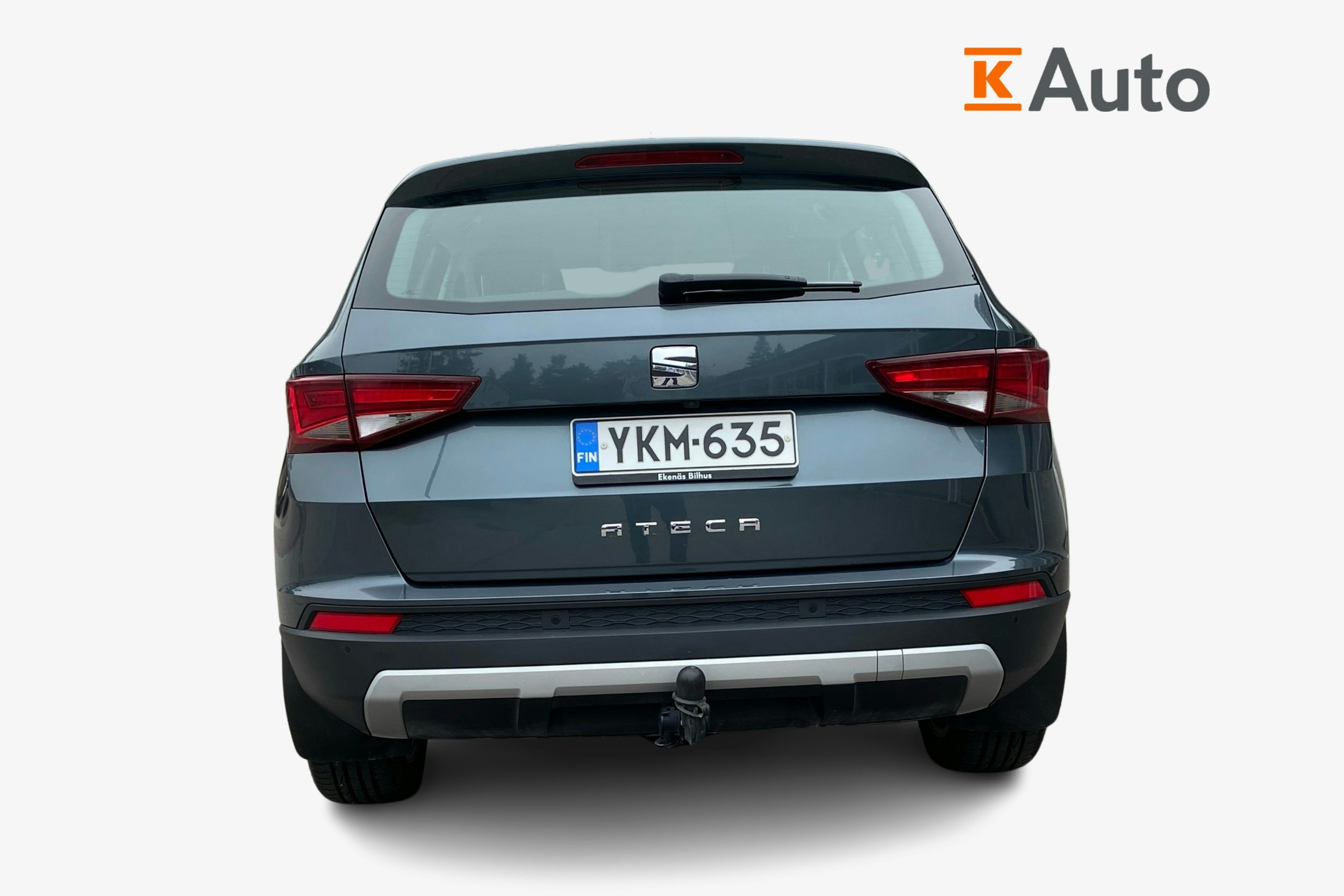 harmaa SEAT Ateca 2020 kuva 3.