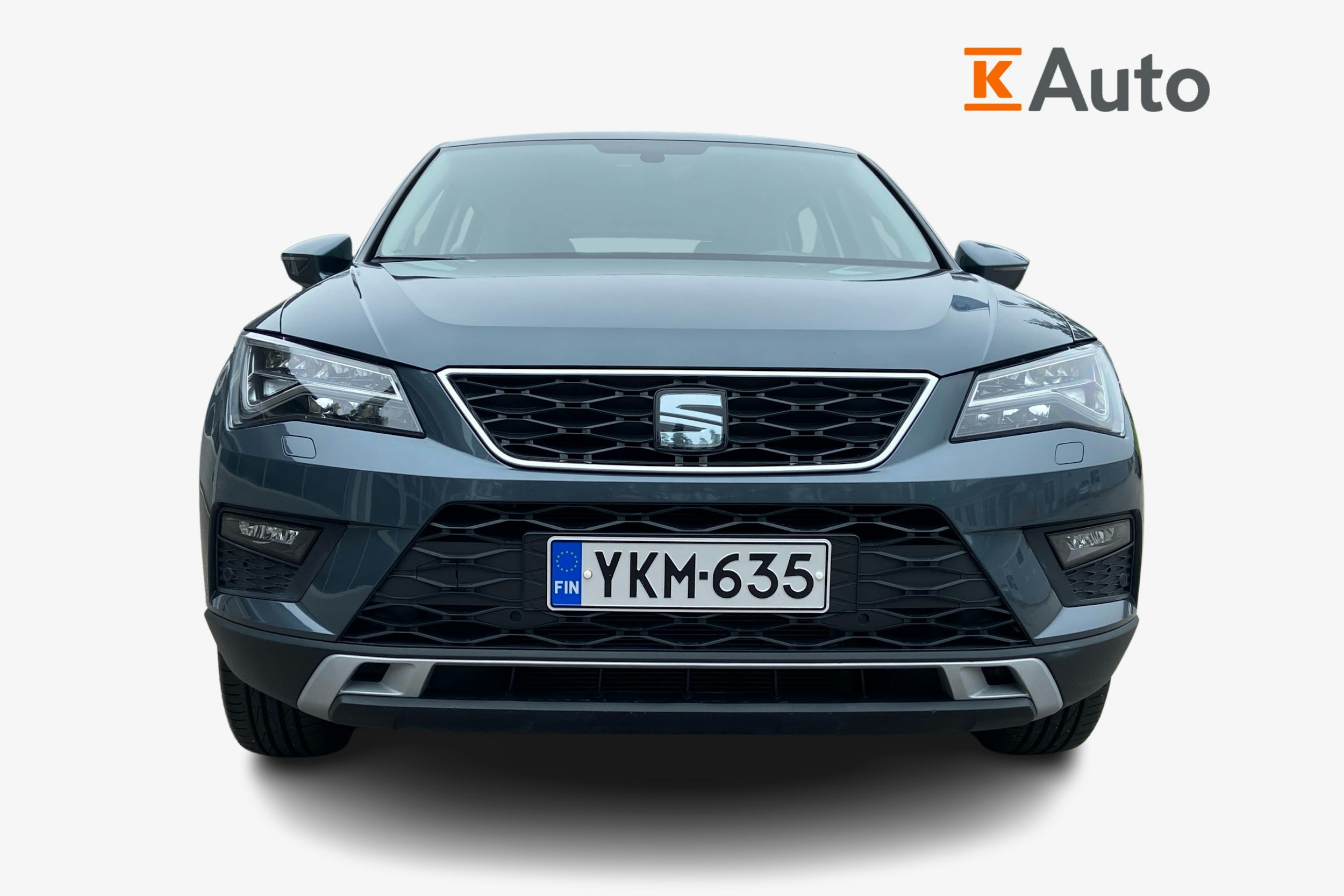 harmaa SEAT Ateca 2020 kuva 4.