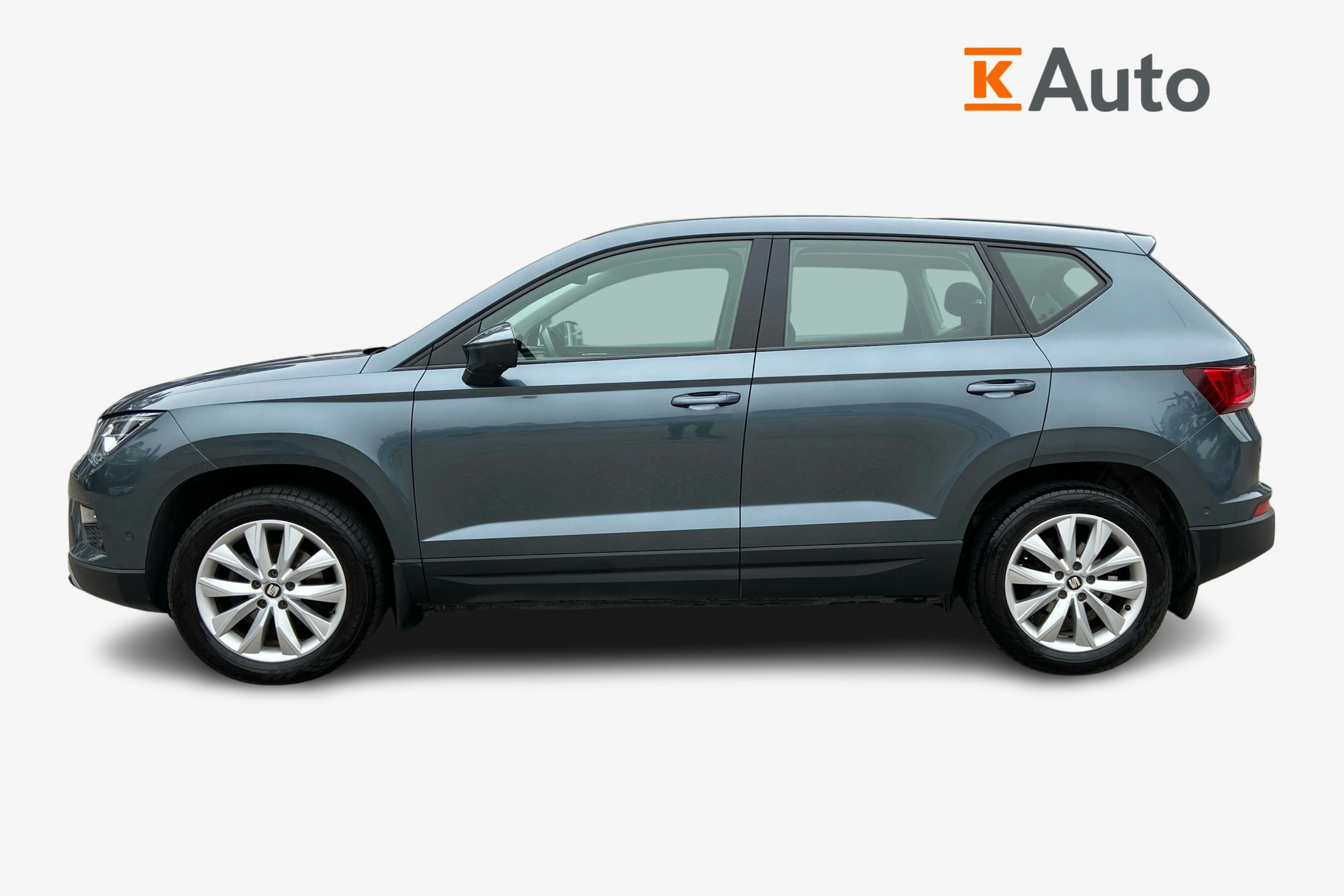 harmaa SEAT Ateca 2020 kuva 5.