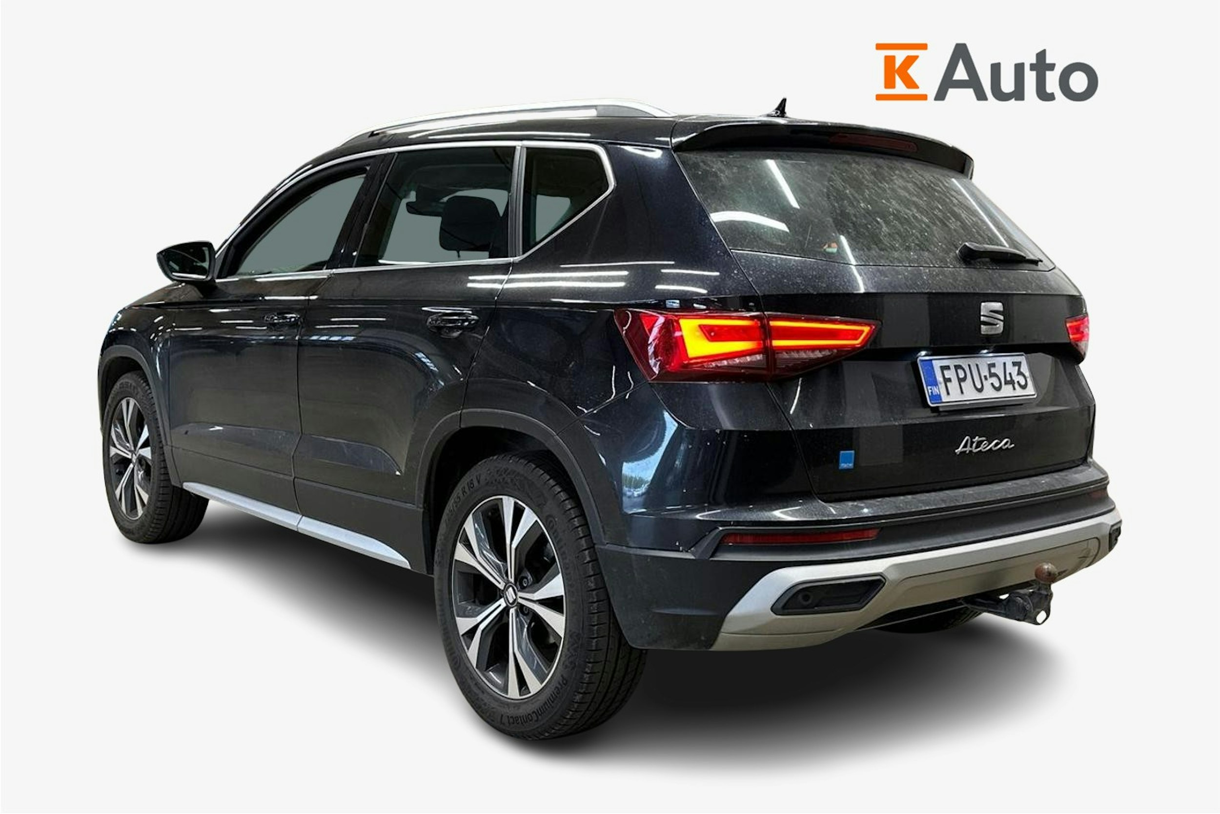 musta SEAT Ateca 2021 kuva 2.