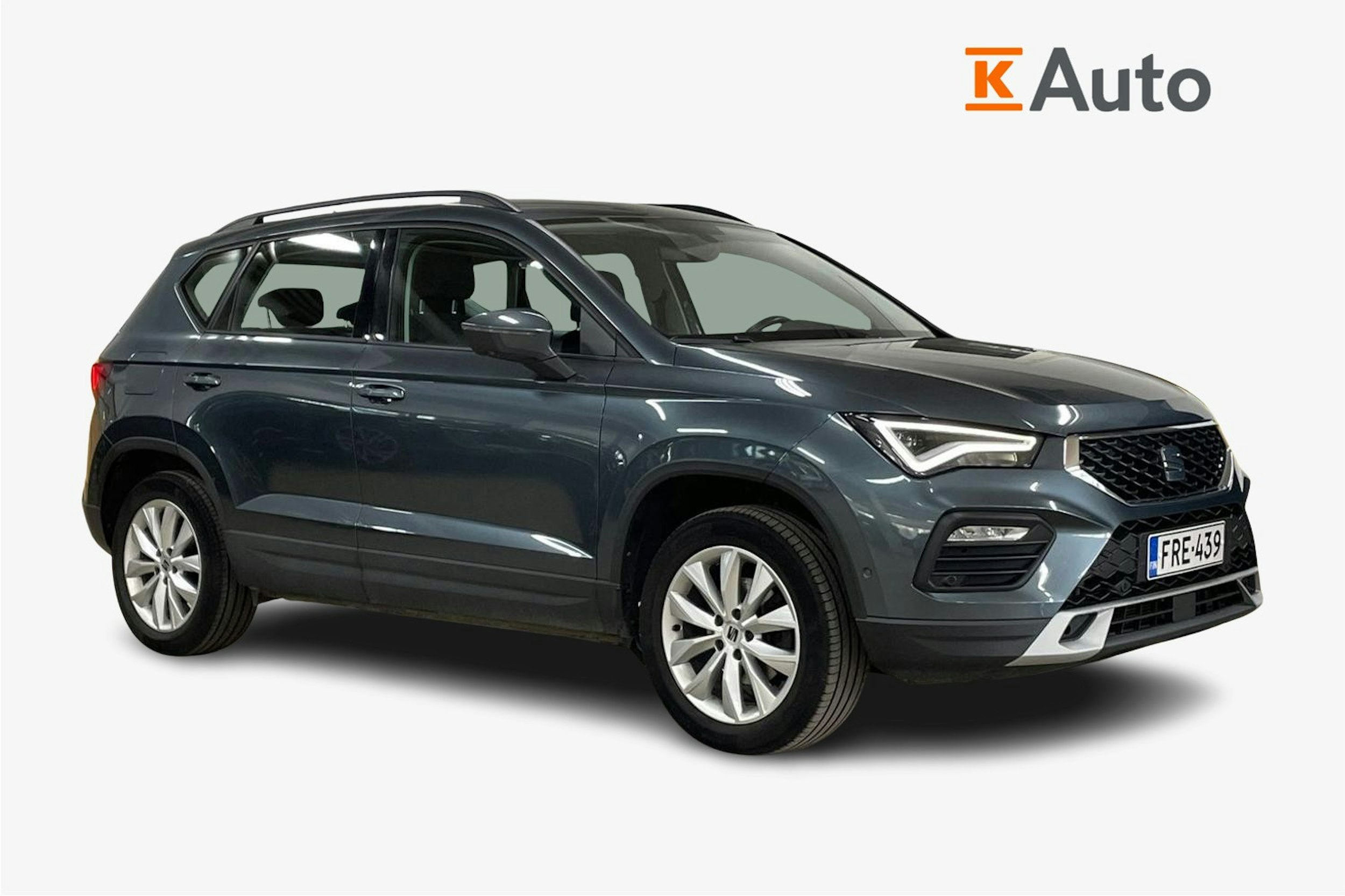 harmaa SEAT Ateca 2021 kuva 1.