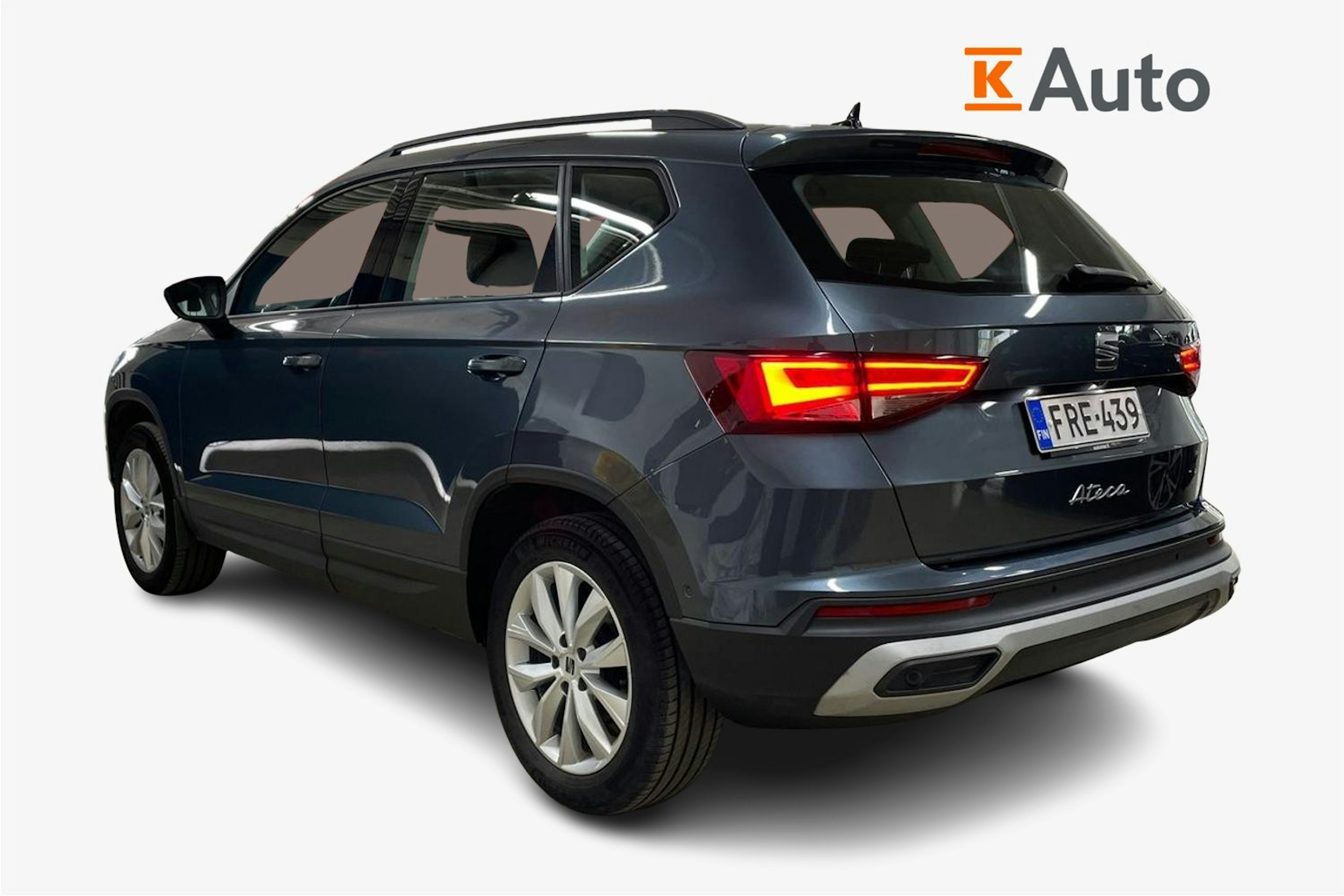 harmaa SEAT Ateca 2021 kuva 2.