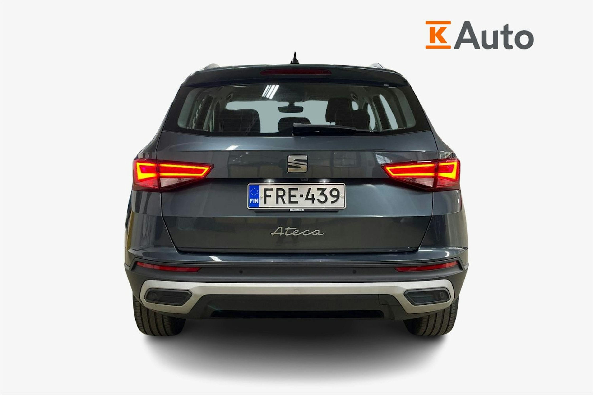 harmaa SEAT Ateca 2021 kuva 3.