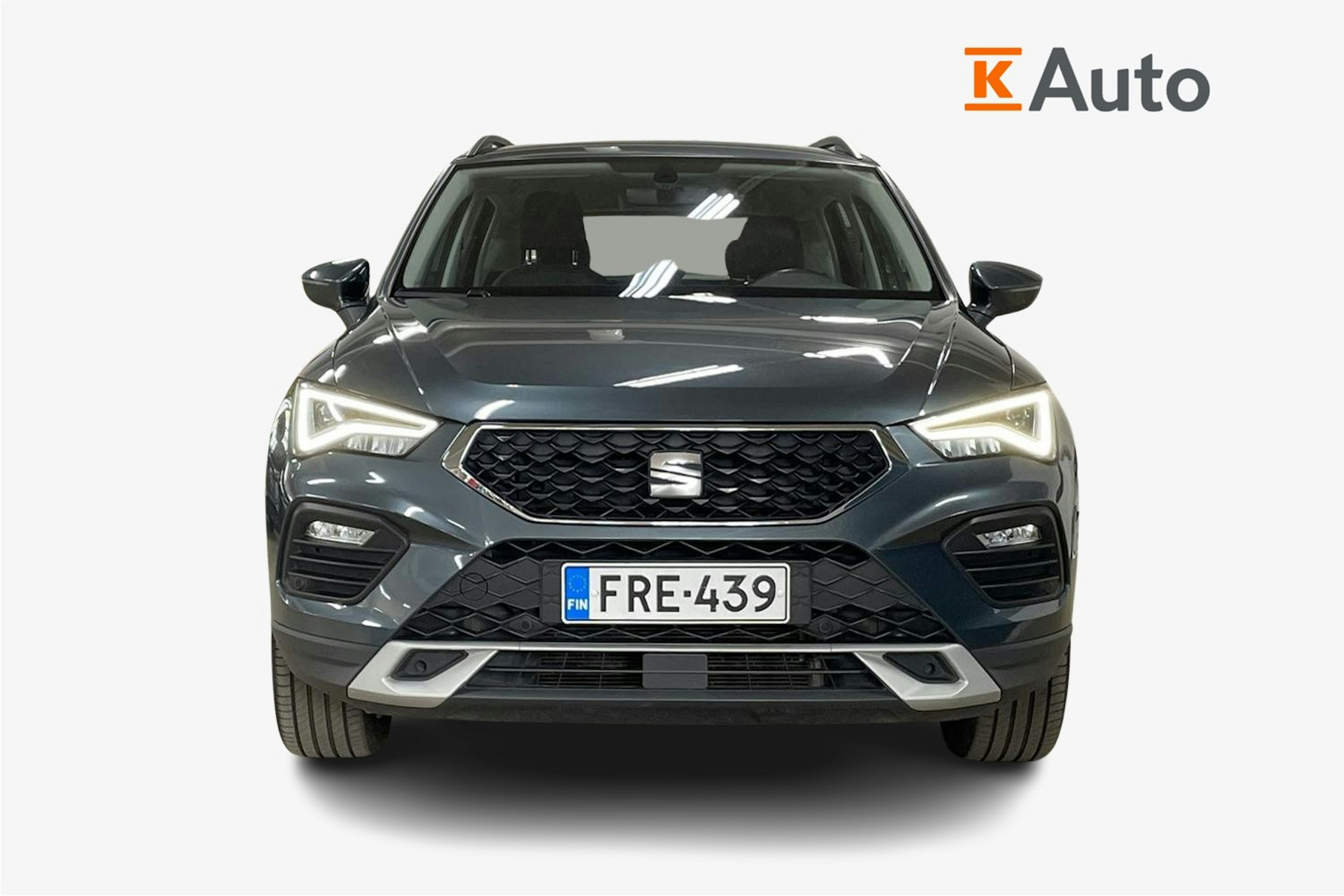 harmaa SEAT Ateca 2021 kuva 5.
