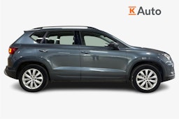 harmaa SEAT Ateca 2021 kuva 6.
