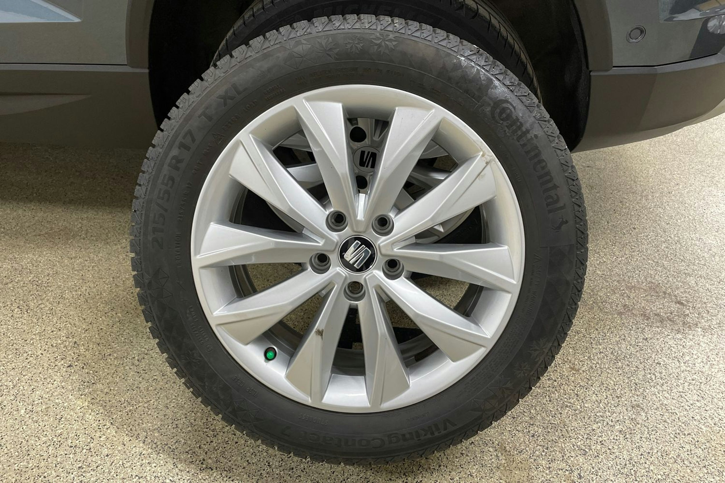 harmaa SEAT Ateca 2021 kuva 13.