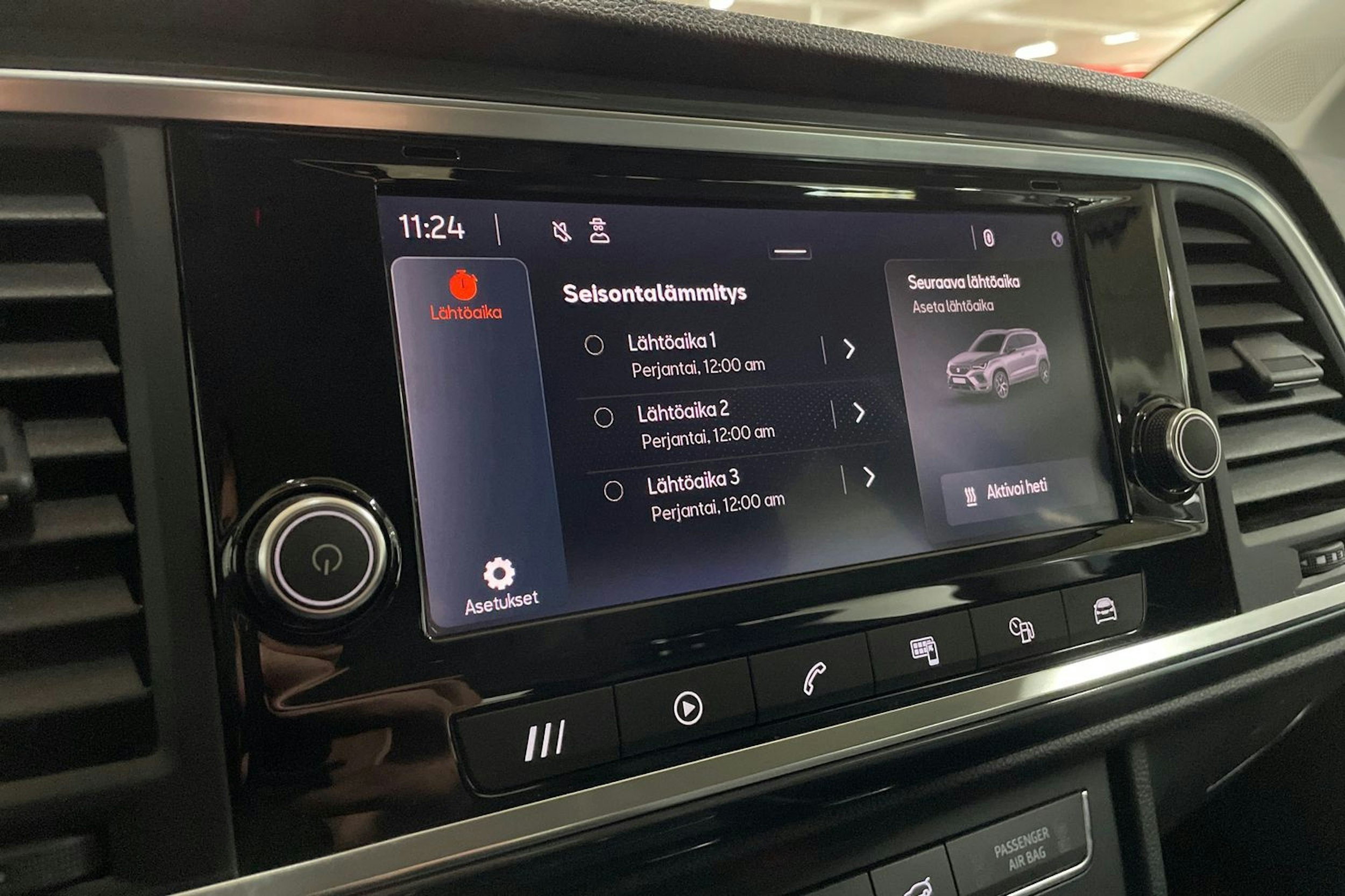 harmaa SEAT Ateca 2021 kuva 17.