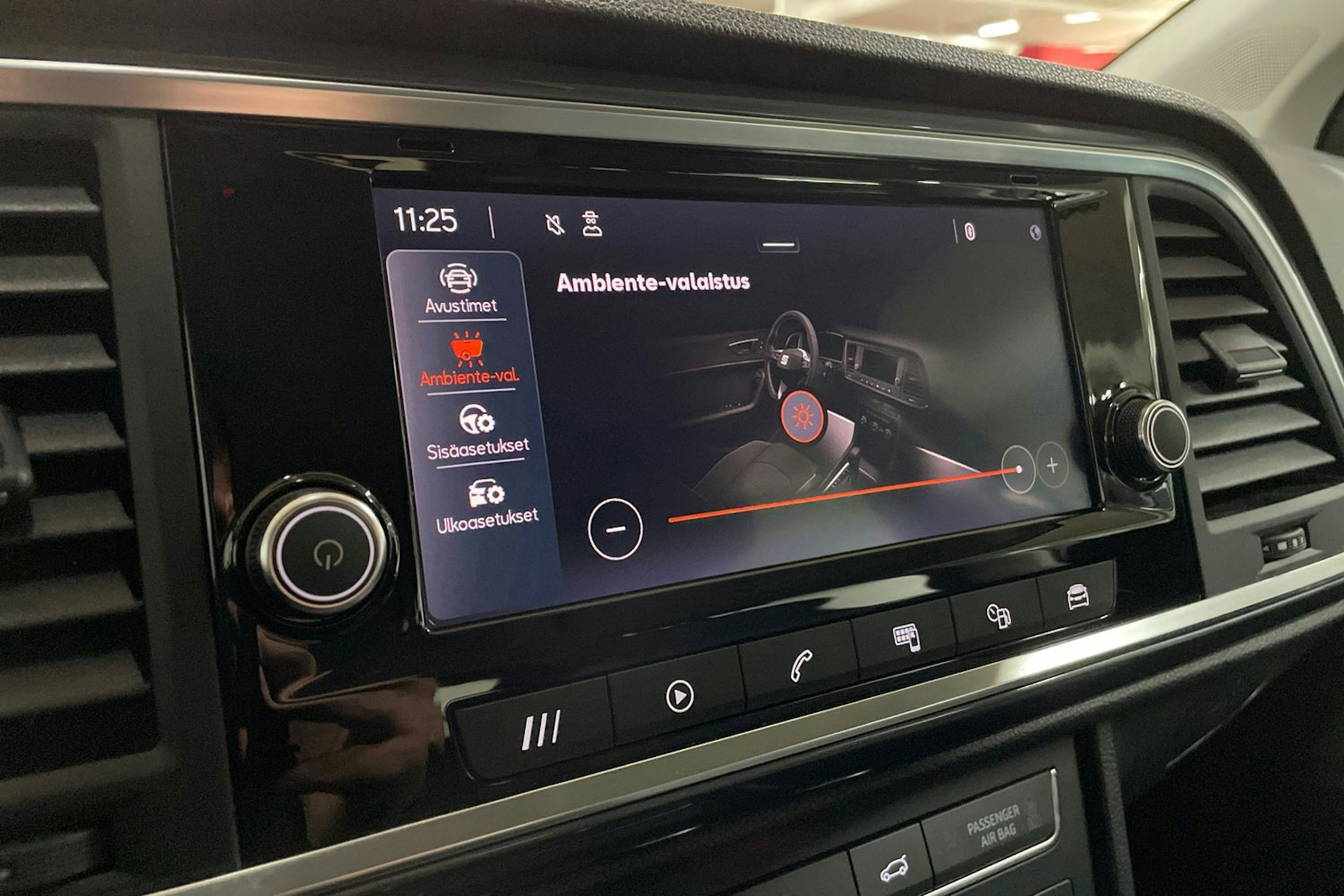 harmaa SEAT Ateca 2021 kuva 18.