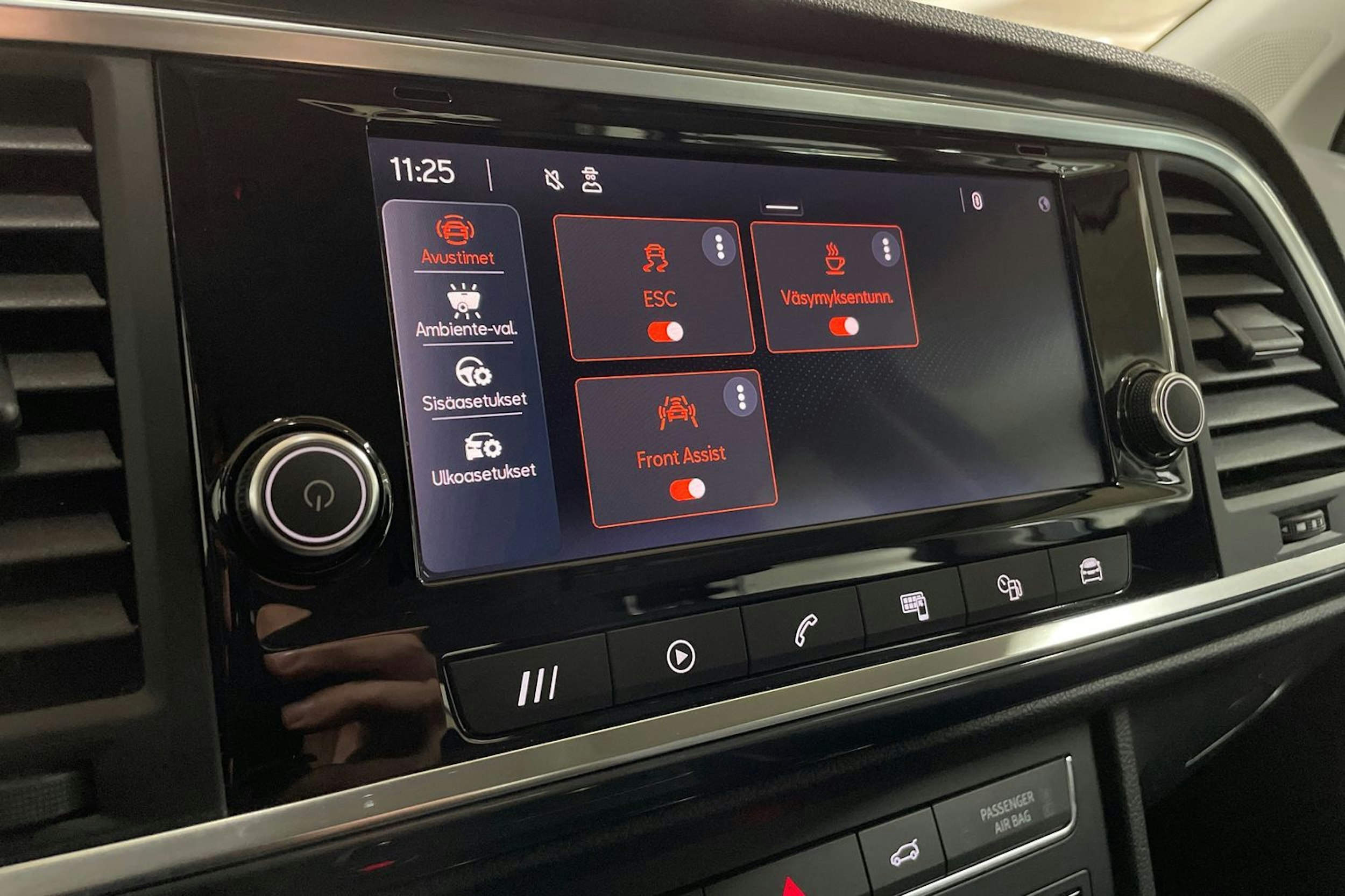 harmaa SEAT Ateca 2021 kuva 19.