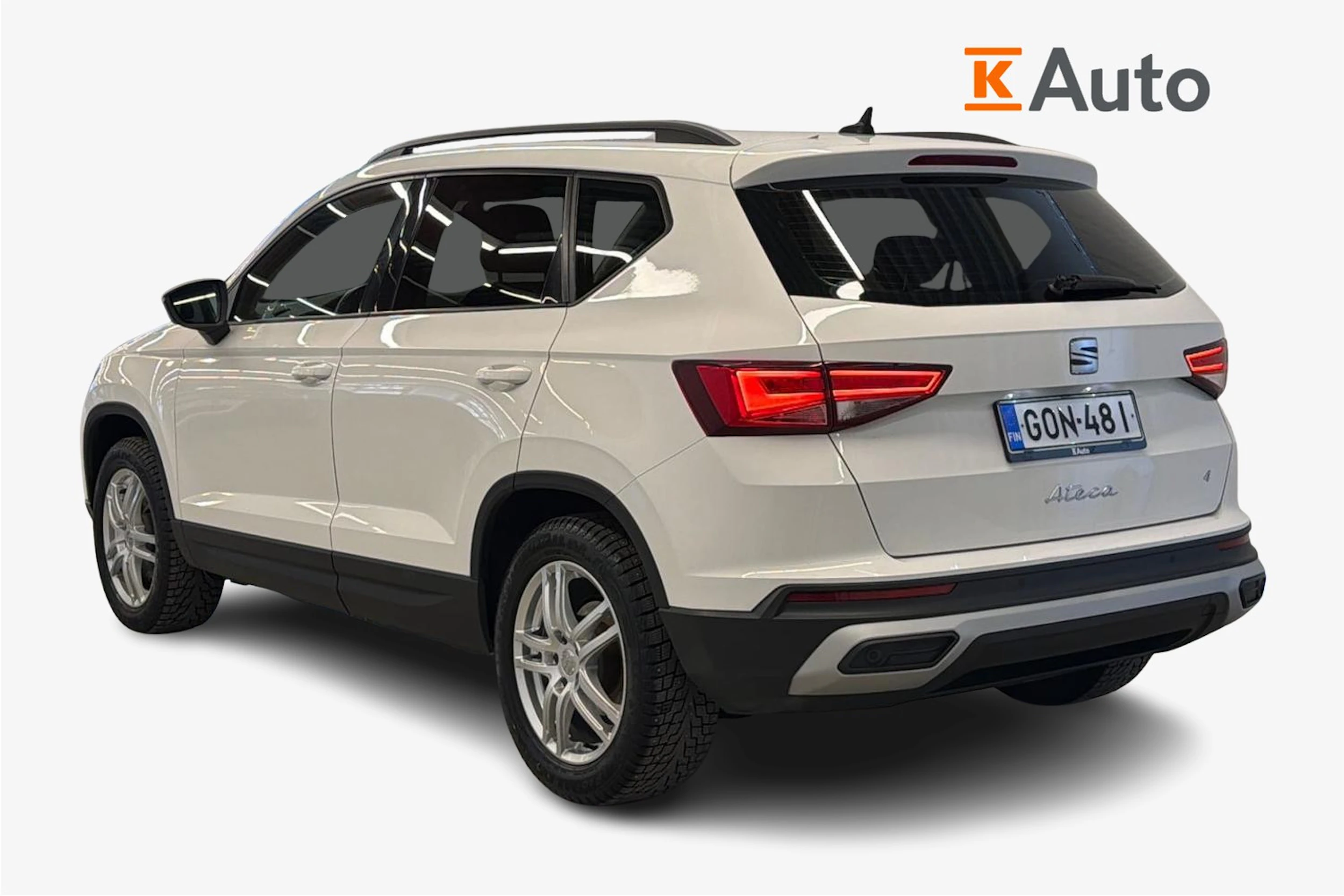valkoinen SEAT Ateca 2021 kuva 2.