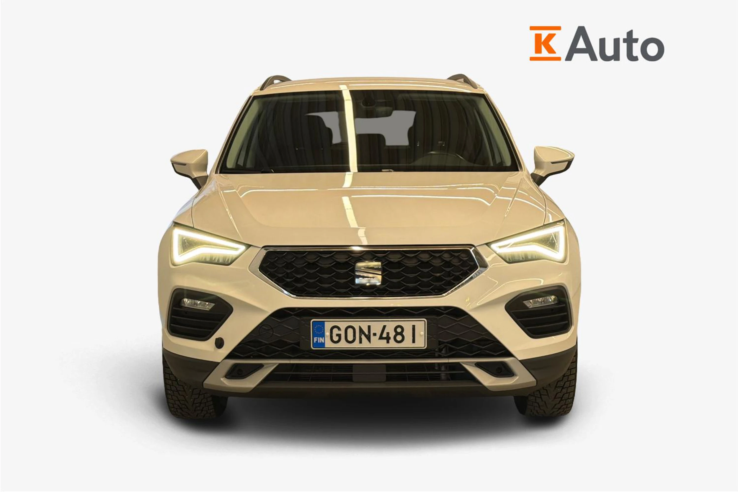 valkoinen SEAT Ateca 2021 kuva 4.