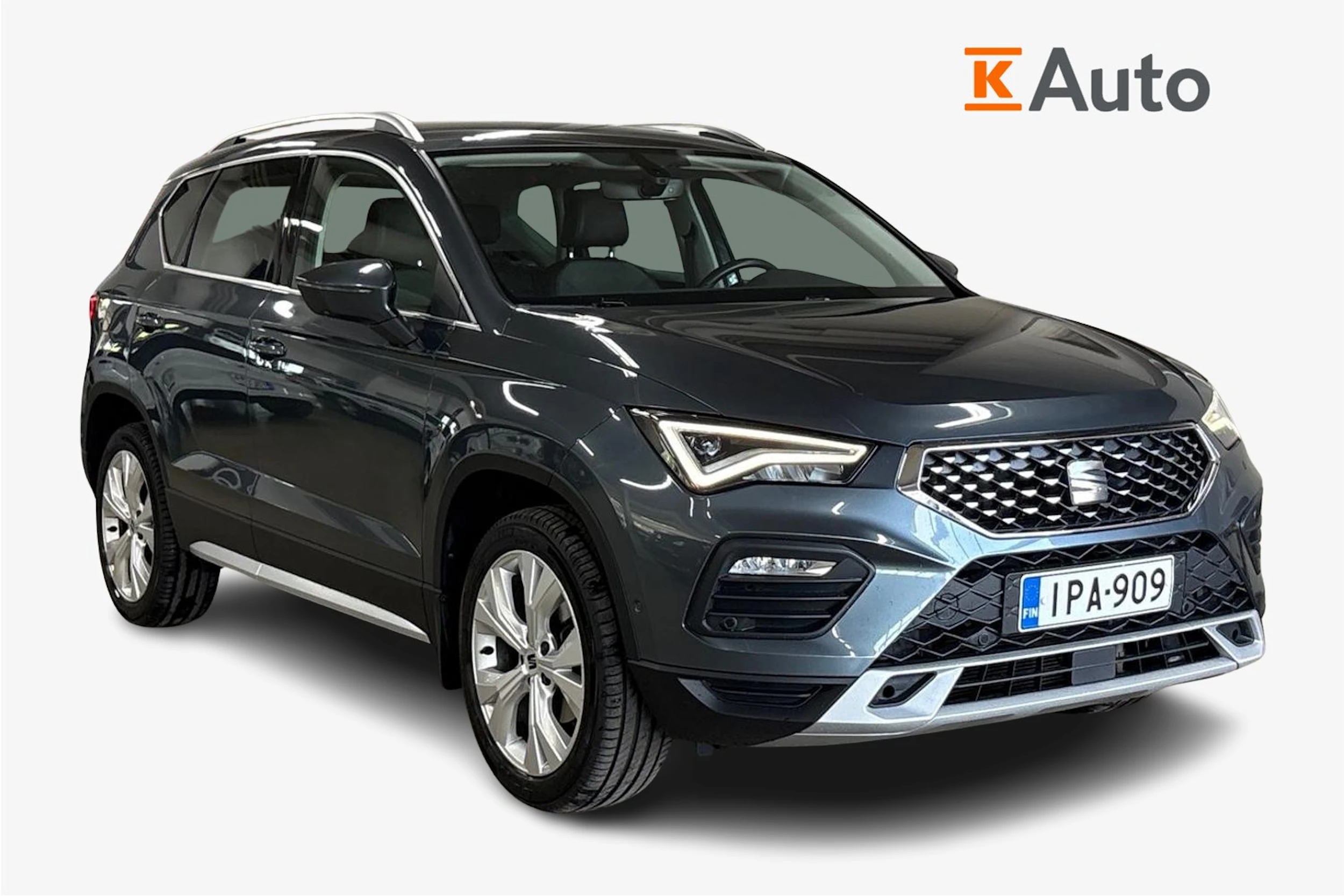 harmaa SEAT Ateca 2021 kuva 1.