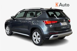 harmaa SEAT Ateca 2021 kuva 3.
