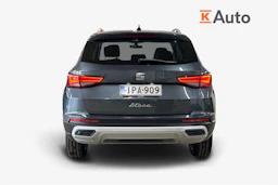 harmaa SEAT Ateca 2021 kuva 4.
